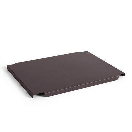 HAY Accessoires Colour Crate Lid Medium Bordeaux