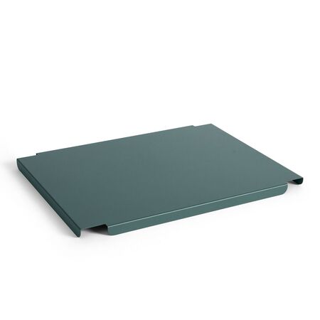 HAY Accessoires Colour Crate Lid Medium Dark green