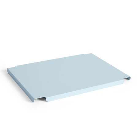 HAY Accessoires Colour Crate Lid Medium Soft Blue