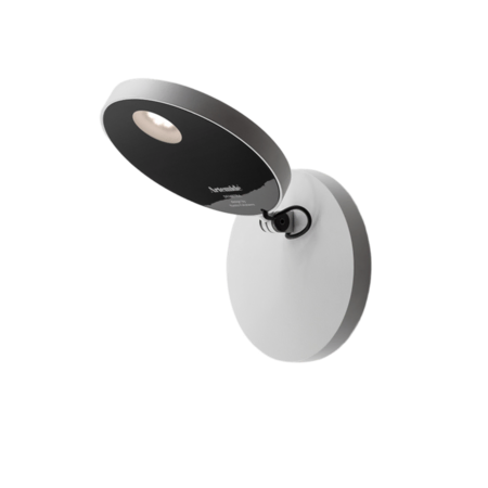 Artemide Artemide Demetra Faretto Wandleuchte weiß, mit Schalter