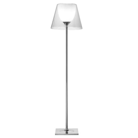 Flos Stehleuchte KTribe F3 von Flos  Aluminium, Kunststoff, Transparent