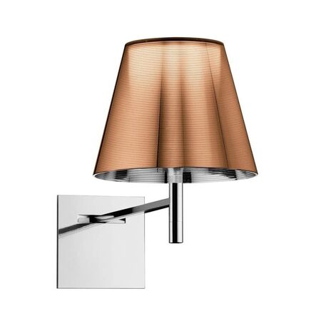 Flos Wandleuchte Flos KTribe von Flos  Aluminiertes bronze