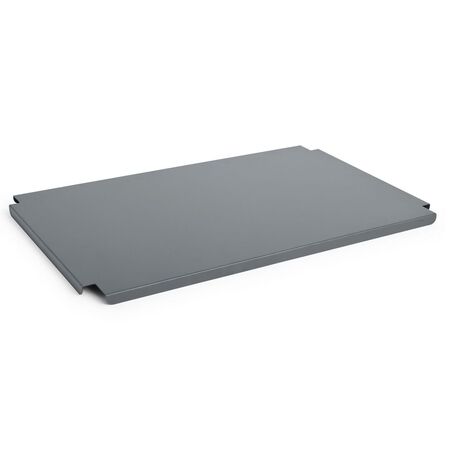 HAY Accessoires Colour Crate Lid Large Charcoal 