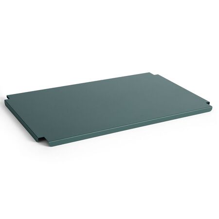 HAY Accessoires Colour Crate Lid Large Dark green