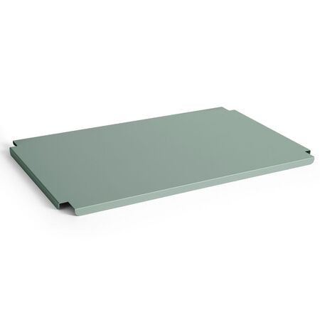 HAY Accessoires Colour Crate Lid Large Sage green