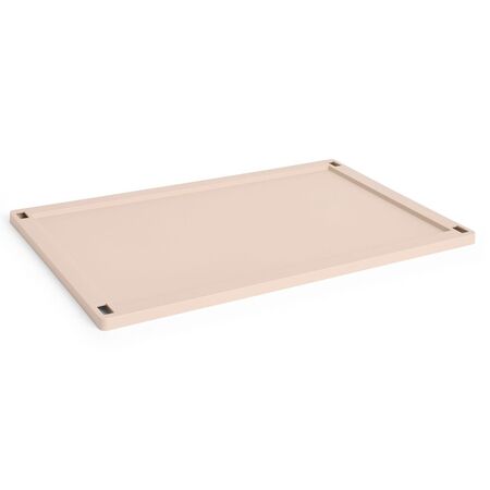 HAY Accessoires Colour Crate Lid Plastic Large von Hay Powder