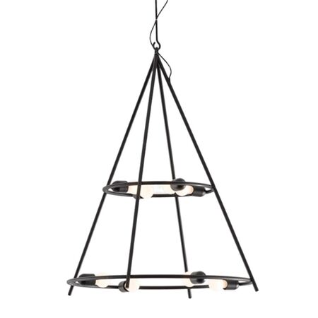 Artemide Artemide El Poris 80 - Pendelleuchte Schwarz