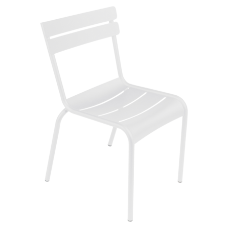 Fermob Luxembourg - Stuhl aus Stahl - 2er Set - Preis pro Stuhl - Baumwollweiß