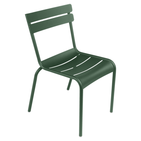 Fermob Luxembourg - Stuhl aus Stahl - 2er Set - Preis pro Stuhl - Zederngrün