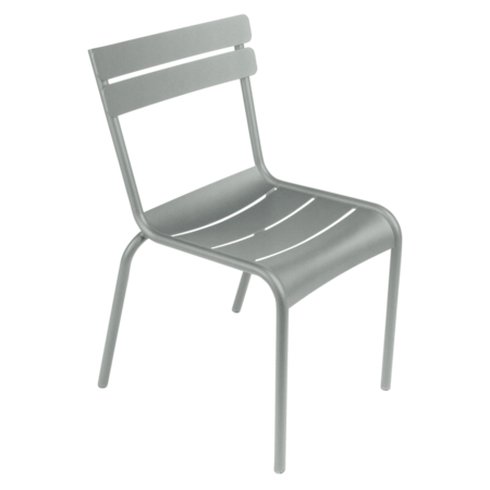 Fermob Luxembourg - Stuhl aus Stahl - 2er Set - Preis pro Stuhl - Lapilligrau