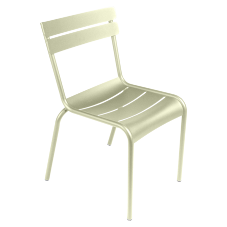 Fermob Luxembourg - Stuhl aus Stahl - 2er Set - Preis pro Stuhl - Lindgrün