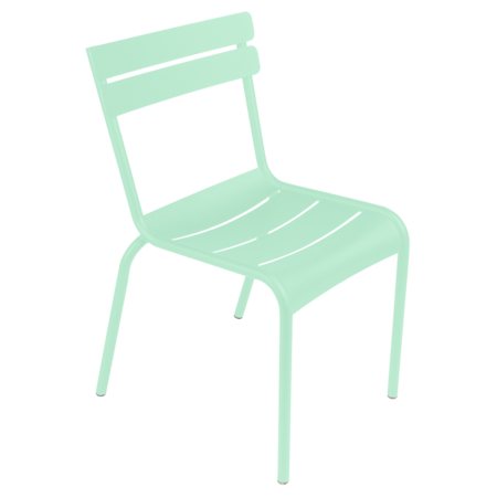 Fermob Luxembourg - Stuhl aus Stahl - 2er Set - Preis pro Stuhl - Opalgrün