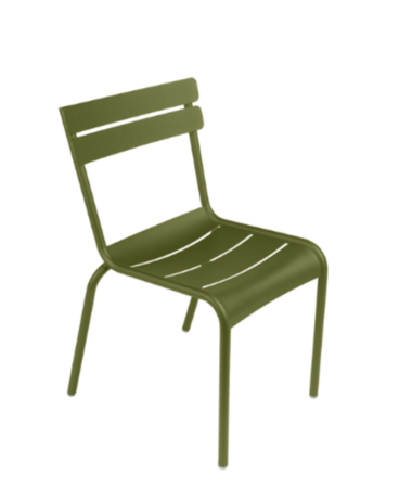 Fermob Luxembourg Stuhl stapelbar-Pesto