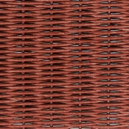 Vincent Sheppard Lily Dining Chair Steel A Base - Terracotta