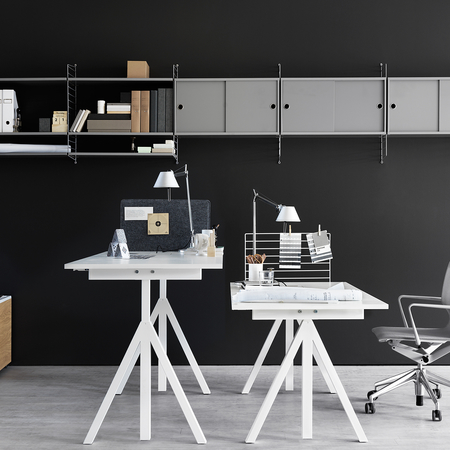 string furniture,Schreibtisch,Works