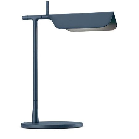 Flos Tischleuchte Tab LED von Flos  Kunststoff, inkl. LED, matt blau