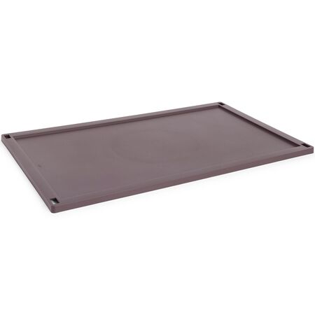 HAY Accessoires Colour Crate Lid Plastic XL von Hay Bordeaux