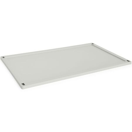 HAY Accessoires Colour Crate Lid Plastic XL von Hay Grey