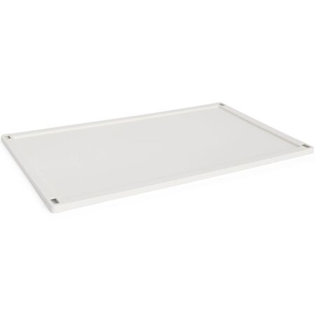 HAY Accessoires Colour Crate Lid Plastic XL von Hay Off-White