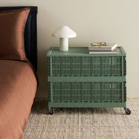 Aufbewahrungsbox Colour Crate XL von Hay
