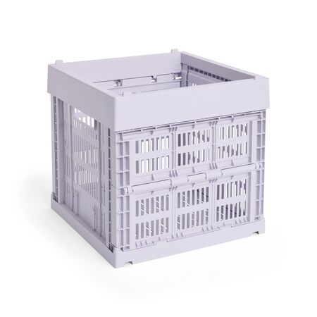 HAY Accessoires Colour Crate Cube von Hay Lavender