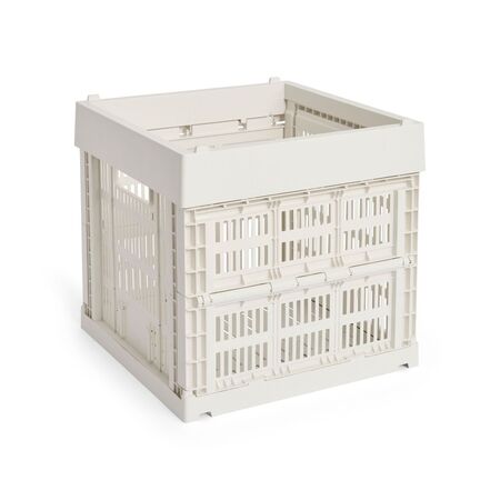 HAY Accessoires Colour Crate Cube von Hay Off-White