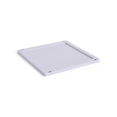 HAY Accessoires Colour Crate Lid Plastic Cube von Hay Lavender