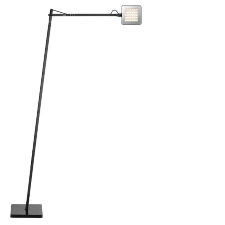 Flos Stehleuchte Kelvin LED von Flos  Hellrosa RAL 3015, inkl. LED, Schwarz