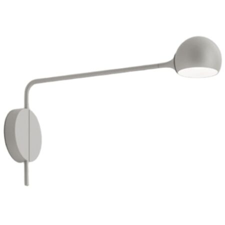 Artemide Artemide Ixa - Wandleuchte Weissgrau