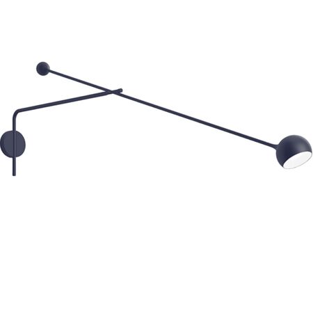 Artemide Ixa L - Wandleuchte von Artemide Blau