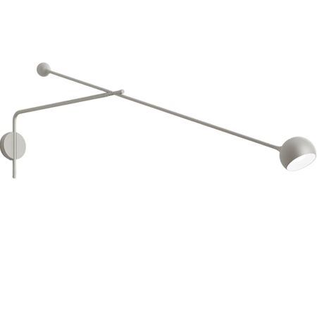 Artemide Ixa L - Wandleuchte von Artemide Weissgrau