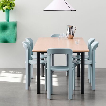 HAY Living Bündiger Esstisch Annex von Hay 