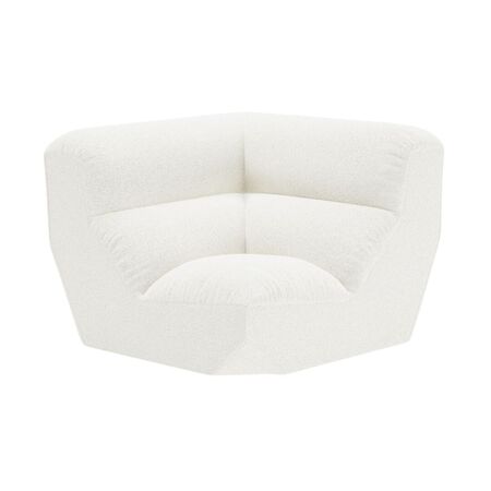 &Tradition Sofaeckmodul Hi Lo AV55 von &Tradition Creme 61229 - Grain