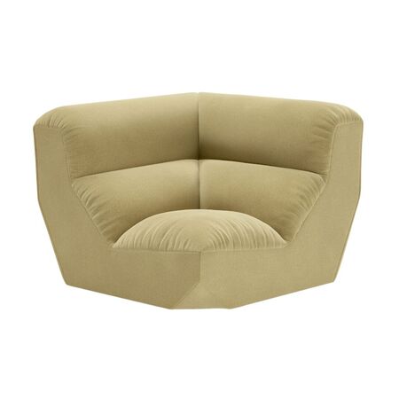 &Tradition Sofaeckmodul Hi Lo AV55 von &Tradition Khakigrün 0971 - Mylla