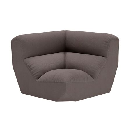 &Tradition Sofaeckmodul Hi Lo AV55 von &Tradition Schwarz 0386 - Vidar