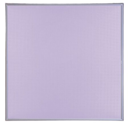 Artemide Artemide Discovery Space Square White Violet Integralis Pendelleuchte Aluminium