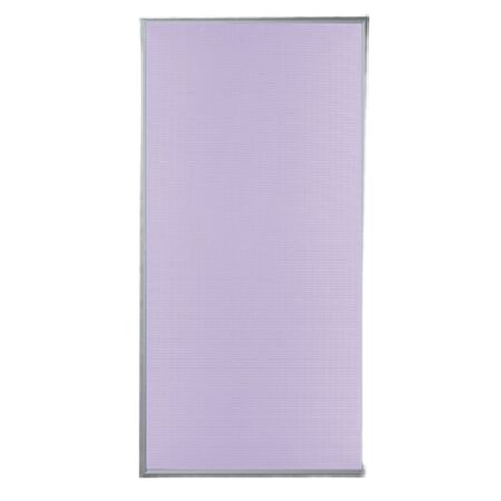 Artemide Artemide Discovery Space Rectangular White Violet Integralis Pendelleuchte Aluminium
