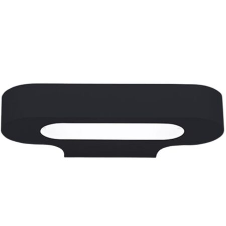 Artemide Artemide Talo Led Wall Wandleuchte Schwarz