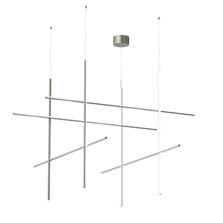 Flos Pendelleuchte Coordinates Module Suspension von Flos  Argent, Module Suspension CLIII