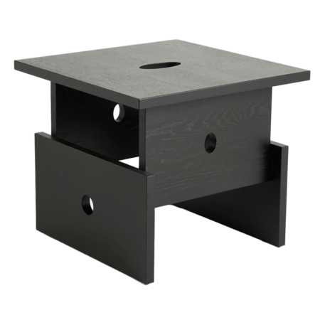 HAY Living Hay Wood Box Coffee Table Eiche schwarz gebeizt