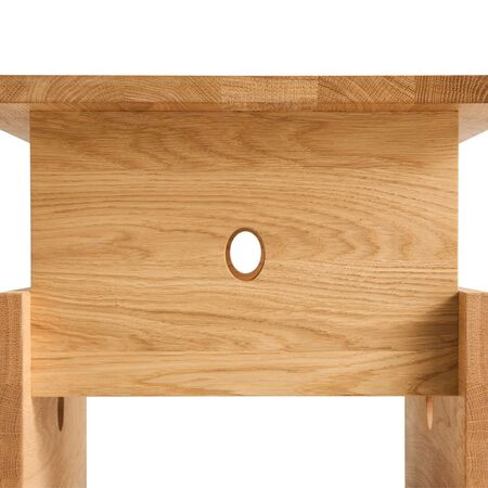 HAY Living Hay Wood Box Coffee Table Eiche geölt