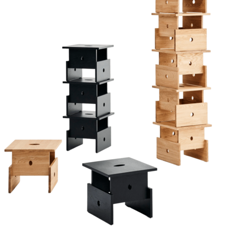 Couchtisch Wood Box von Hay