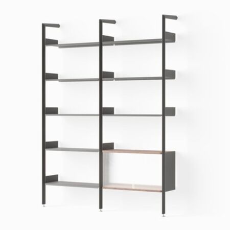 &Tradition Regalsystem C Rombe IF1 & IF6 von &Tradition Anthrazit