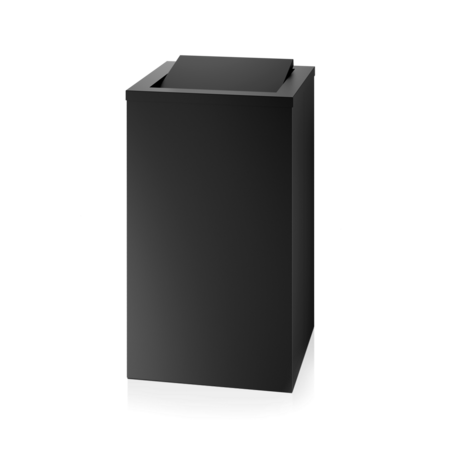 Decor Walther Wäschebehälter DW 215-schwarz matt