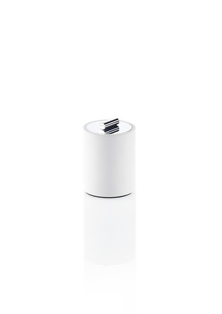 Decor Walther STONE Dose STONE DMD S - Weiß / Chrom