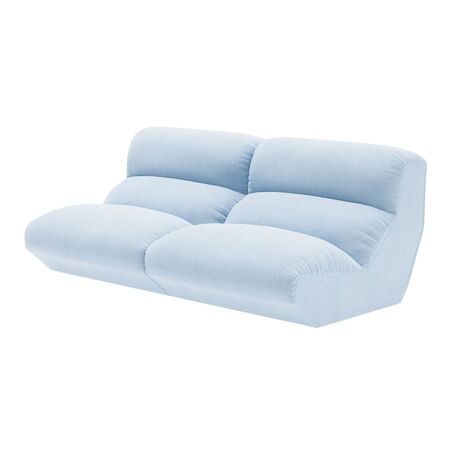 &Tradition Sofa Kombination A Hi Lo von &Tradition Hellblau 0733 - Gentle