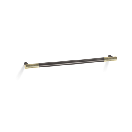 Decor Walther Handtuchstange Club HTE40-Dark Metal Matt / Gold matt 24 Karat
