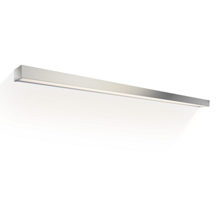Decor Walther Wandleuchte BOX 150 N LED - Nickel Satiniert