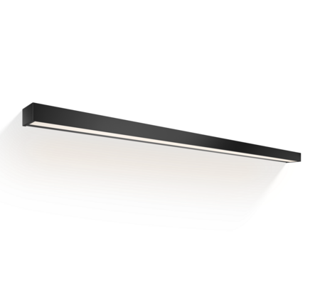 Decor Walther Wandleuchte BOX 150 N LED - Schwarz Matt