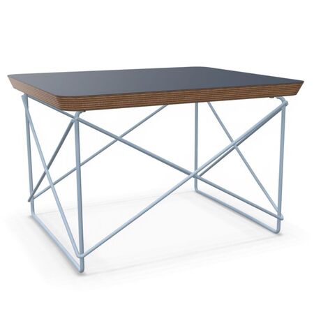 Vitra Occasional Table LTR Monochrom von Vitra Linoleum Smoke Blue / Himmelblau